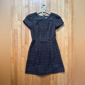 Birds of North America Drongo Dress sz6 Brown Made in Canada